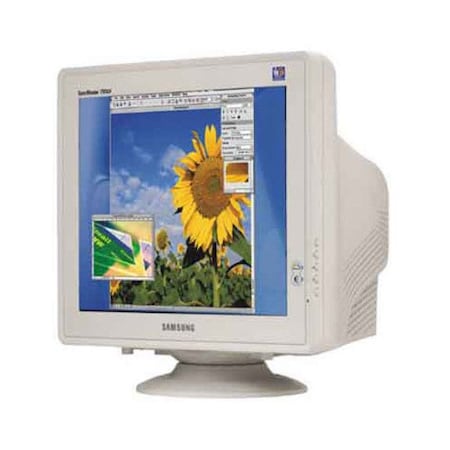 Samsung Samsung 17In Xga Crt Monitor 793DF-IVORY